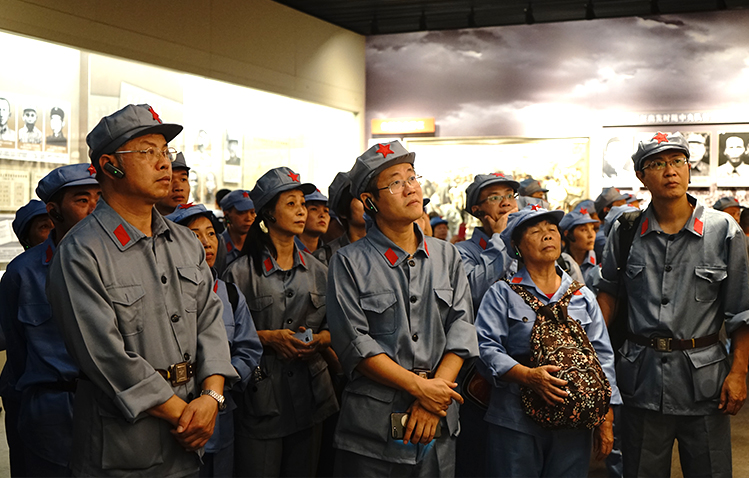 白雲山盈康藥業開展革命傳統教育學(xué)習活動