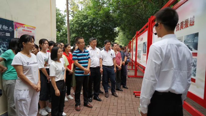 傳承紅(hóng)色基因 弘揚革命傳統