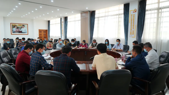 白雲山盈康召開紀檢專題會議傳達學(xué)習十九屆中央紀委五次全會精神