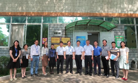 衛職院黨委書記牙韓高(gāo)帶隊到公司開展主題教育研學(xué)活動