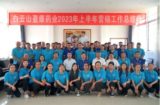 “拼字當頭”抓落實 “雙效提升”促發展——白雲山盈康召開2023年(nián)上半年(nián)營銷工作總結會