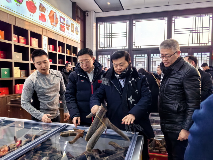 20231219調研長(cháng)春梅花鹿養殖産業